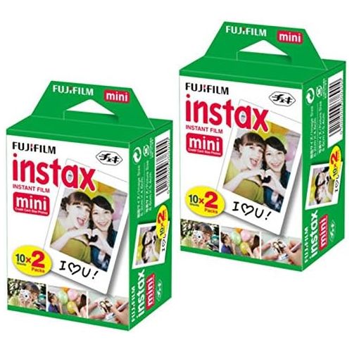 후지필름 Fujifilm instax Mini 8 Camera Accessory KIT Includes - Fuji Instant Film 40 Sheets + Premium Over 60 PCS Bundle for fujifilm instax Mini 8 Films