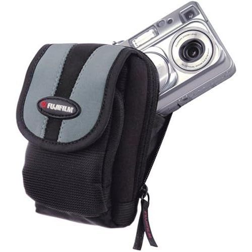 후지필름 Fujifilm SC-FXA3-US Deluxe Padded Soft Case for A205, A210, A310, A330, A340, E500, E510 & E550 Digital Cameras