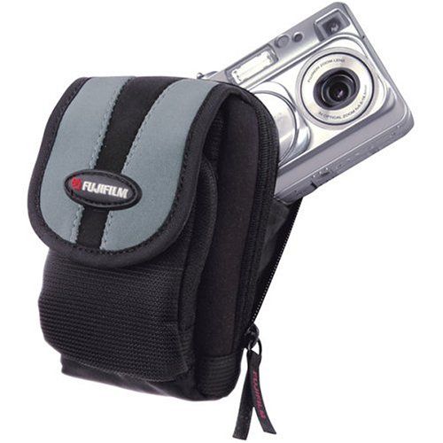 후지필름 Fujifilm SC-FXA3-US Deluxe Padded Soft Case for A205, A210, A310, A330, A340, E500, E510 & E550 Digital Cameras