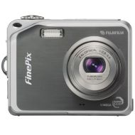 Fujifilm Finepix V10 5.1MP Digital Camera with 3.4x Optical Zoom (Gun Metal Grey)