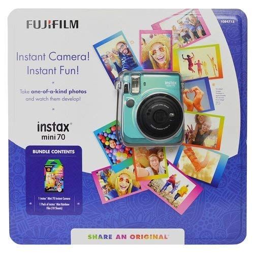 후지필름 Fujifilm Instax Mini 70 - Instant Film Camera (Mint)