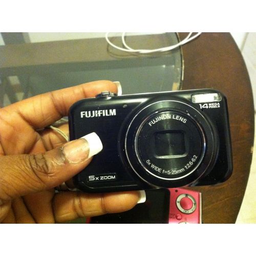 후지필름 FUJIFILM FinePix JX310 14.1 MP Digital Camera (Black)