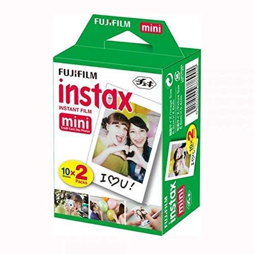 후지필름 Fujifilm Mini Instant Camera Film, 20 Exposures (2 Boxes)