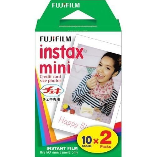 후지필름 Fujifilm MINI INSTAX Film 100 Pictures Kit for the INSTAX MINI 7S and INSTAX 55 Cameras