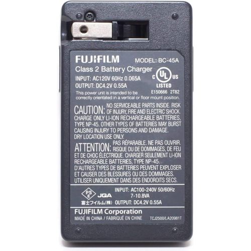 후지필름 FUJIFILM BC-45A Lithium Ion Battery Charger