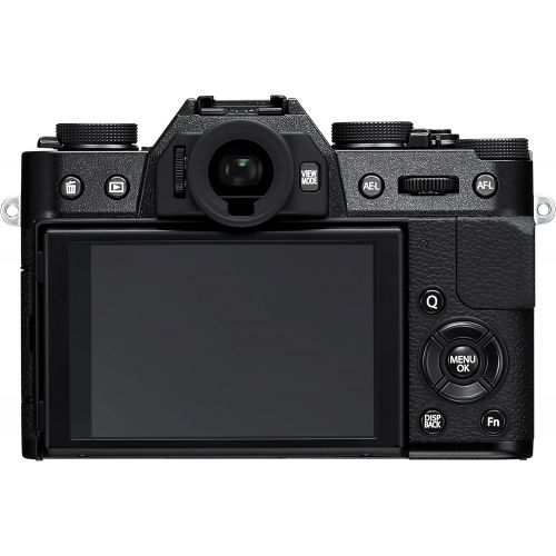 후지필름 Fujifilm X-T10 Black Mirrorless Digital Camera Kit with XF18-55mm F2.8-4.0 R LM OIS Lens (Old Model)