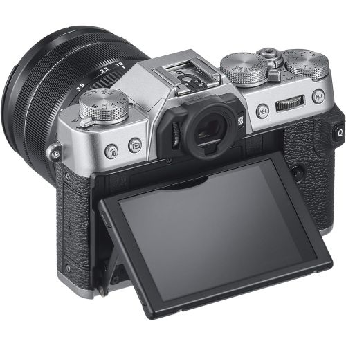 후지필름 Fujifilm X-T30 Mirrorless Digital Camera, Silver with Fujinon XF18-55mm F2.8-4 R LM Optical Image Stabiliser Lens kit