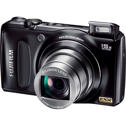 후지필름 Fujifilm FinePix F300EXR 12MP Digital Camera with 15x Wide-Angle Zoom and 3.0-Inch LCD