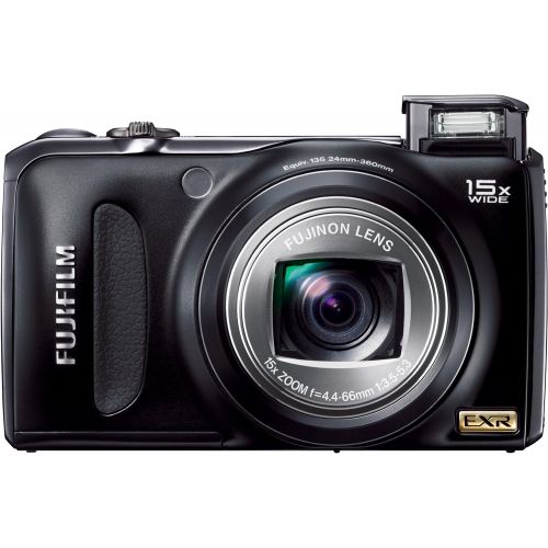 후지필름 Fujifilm FinePix F300EXR 12MP Digital Camera with 15x Wide-Angle Zoom and 3.0-Inch LCD