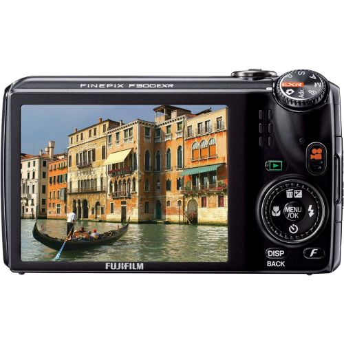 후지필름 Fujifilm FinePix F300EXR 12MP Digital Camera with 15x Wide-Angle Zoom and 3.0-Inch LCD