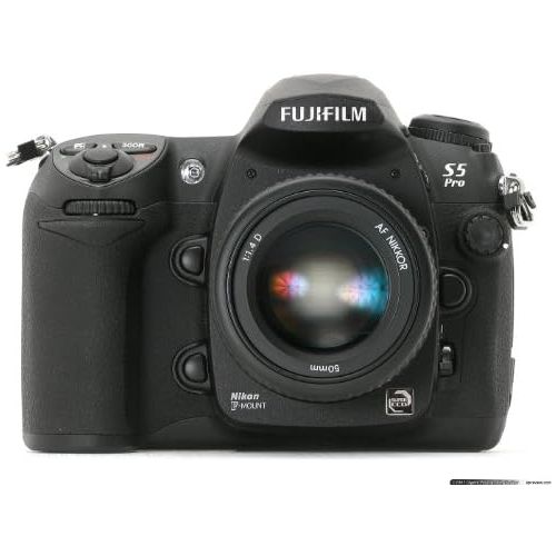 후지필름 Fujifilm Finepix S5 Pro Digital SLR Camera with Nikon Lens Mount, Body Only Kit, 12.3 Megapixels, Interchangeable Lenses - USA