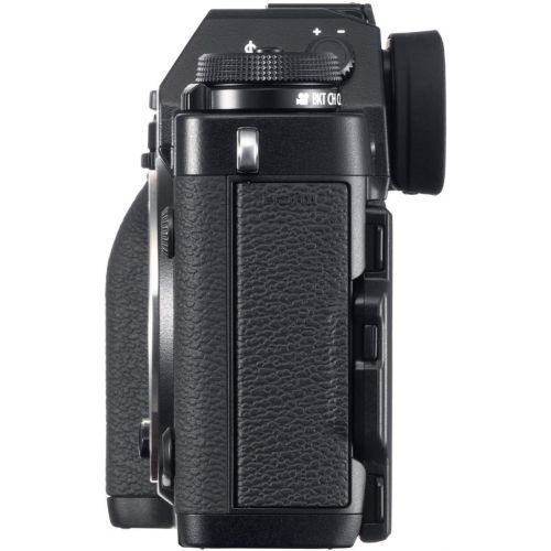 후지필름 Fujifilm X-T3 4K Mirrorless Digital Camera, Black (Body Only), Bundle with Lowepro Camera Bag, 32GB SD Card, Corel Mac Software Kit, ProOptic Cleaning Kit, Card Reader, Cap Tether