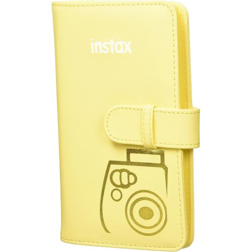 후지필름 Fujifilm INSTAX WALLET ALBUM YELLOW