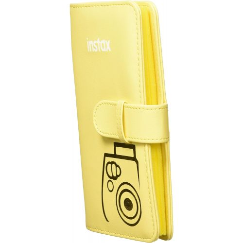 후지필름 Fujifilm INSTAX WALLET ALBUM YELLOW