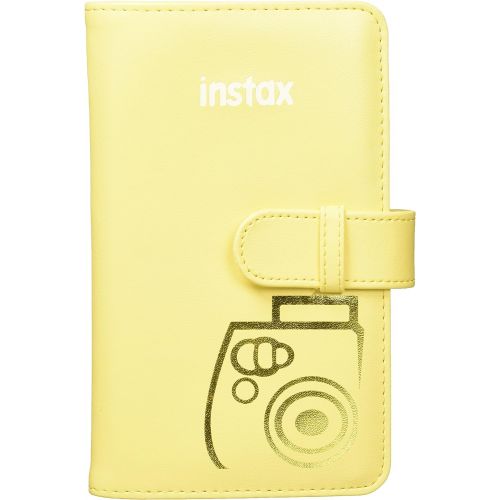 후지필름 Fujifilm INSTAX WALLET ALBUM YELLOW