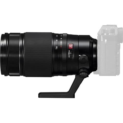 후지필름 Fujifilm Fujinon XF 50-140mm F2.8 R LM OIS WR Lens Bundle with DHD Protection Filter, Deluxe Lens Case, Cleaning Kit, Rear LensCap, Dust Blower, Lens Cap Leash | Fuji XF50-140mm Le
