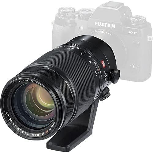후지필름 Fujifilm Fujinon XF 50-140mm F2.8 R LM OIS WR Lens Bundle with DHD Protection Filter, Deluxe Lens Case, Cleaning Kit, Rear LensCap, Dust Blower, Lens Cap Leash | Fuji XF50-140mm Le