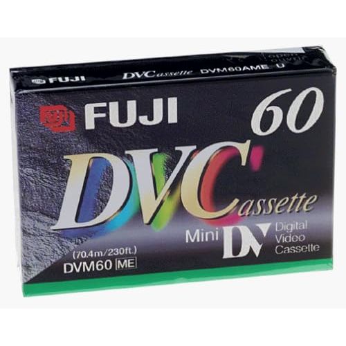 후지필름 Fujifilm DVC-M60 Digital Videocassette (1-Pack)