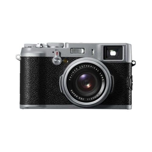 후지필름 Fujifilm X100S 16 MP Digital Camera with 2.8-Inch LCD (Silver) (OLD MODEL)