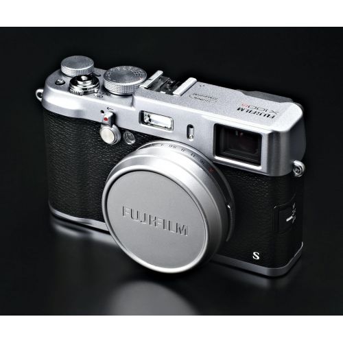 후지필름 Fujifilm X100S 16 MP Digital Camera with 2.8-Inch LCD (Silver) (OLD MODEL)