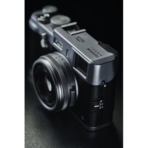 후지필름 Fujifilm X100S 16 MP Digital Camera with 2.8-Inch LCD (Silver) (OLD MODEL)