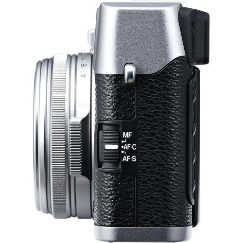 후지필름 Fujifilm X100S 16 MP Digital Camera with 2.8-Inch LCD (Silver) (OLD MODEL)