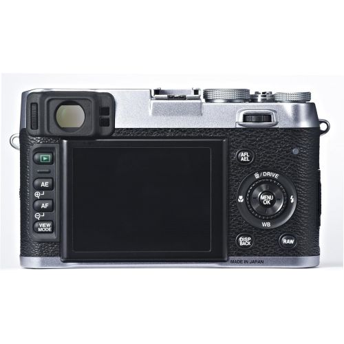 후지필름 Fujifilm X100S 16 MP Digital Camera with 2.8-Inch LCD (Silver) (OLD MODEL)