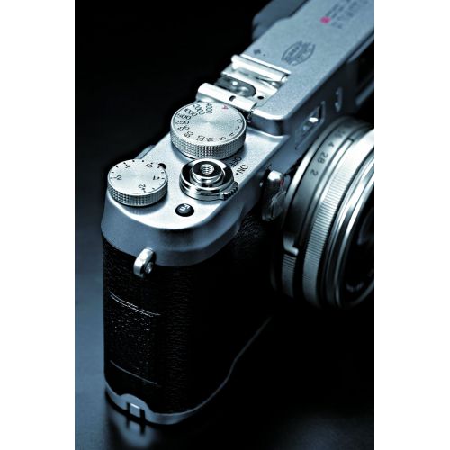 후지필름 Fujifilm X100S 16 MP Digital Camera with 2.8-Inch LCD (Silver) (OLD MODEL)