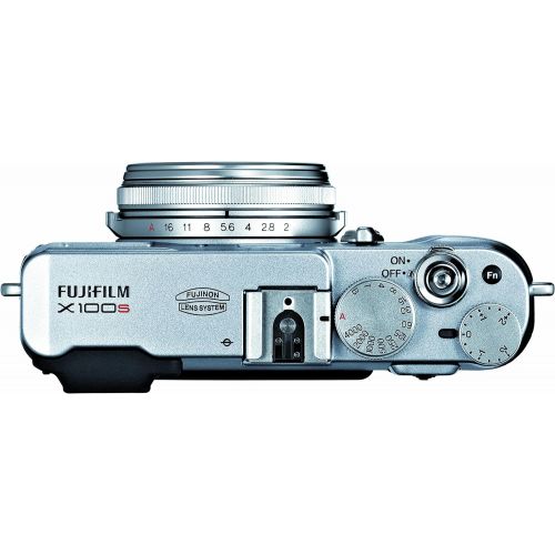 후지필름 Fujifilm X100S 16 MP Digital Camera with 2.8-Inch LCD (Silver) (OLD MODEL)