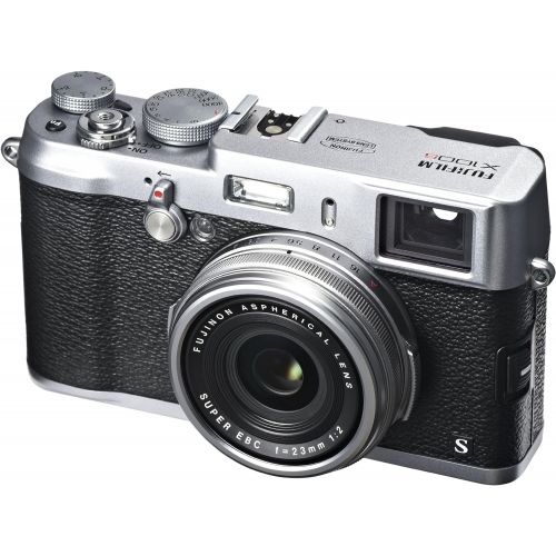 후지필름 Fujifilm X100S 16 MP Digital Camera with 2.8-Inch LCD (Silver) (OLD MODEL)