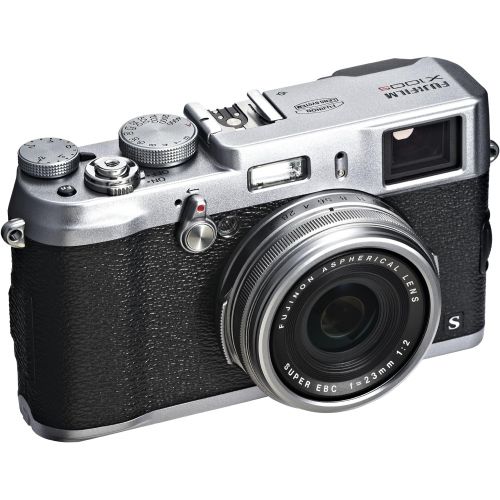 후지필름 Fujifilm X100S 16 MP Digital Camera with 2.8-Inch LCD (Silver) (OLD MODEL)