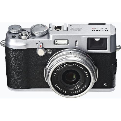 후지필름 Fujifilm X100S 16 MP Digital Camera with 2.8-Inch LCD (Silver) (OLD MODEL)