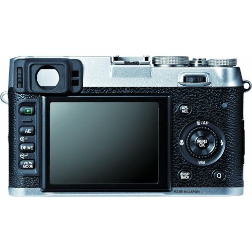 후지필름 Fujifilm X100S 16 MP Digital Camera with 2.8-Inch LCD (Silver) (OLD MODEL)