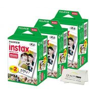Fujifilm INSTAX Mini Instant Film 6 Pack = 60 Sheets (White) for Fujifilm Mini 8 and Mini 9 Cameras …