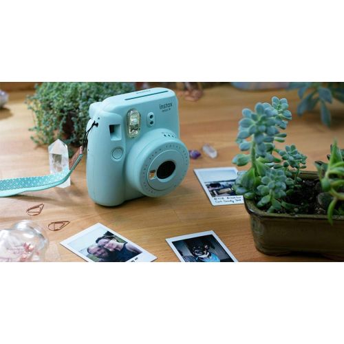 후지필름 Fujifilm INSTAX Mini Instant Film 6 Pack = 60 Sheets (White) for Fujifilm Mini 8 and Mini 9 Cameras …