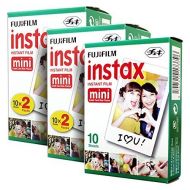 Fujifilm Instax Mini Instant Film for Fujifilm 7s 8 9 11 25 70 SP-1 SP-2 Camera Printer (50 Films)