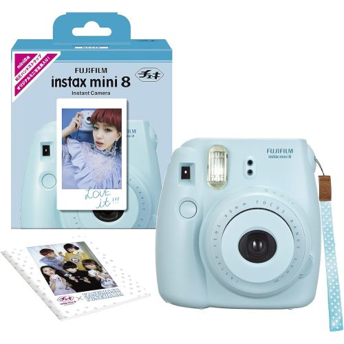 후지필름 Fujifilm Instax Mini 8 Ins Mini 8 Instant Camera 62 X 46mm (Blue)