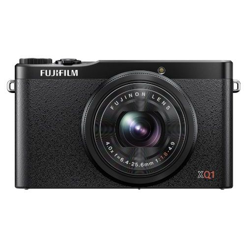 후지필름 Fujifilm XQ1 12MP Digital Camera with 3.0-Inch LCD (Black)