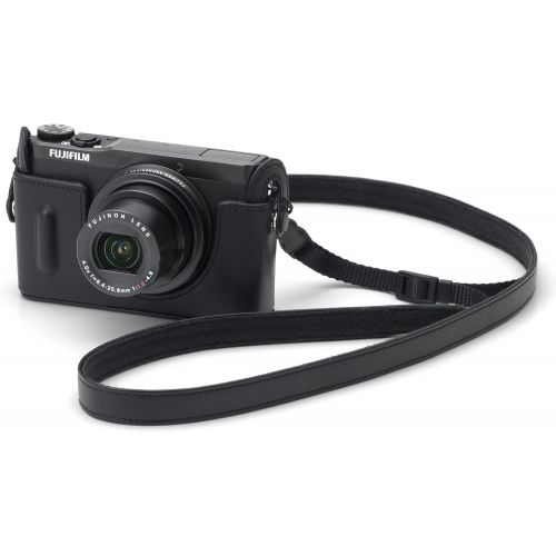 후지필름 Fujifilm XQ1 12MP Digital Camera with 3.0-Inch LCD (Black)
