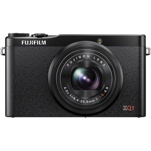 후지필름 Fujifilm XQ1 12MP Digital Camera with 3.0-Inch LCD (Black)