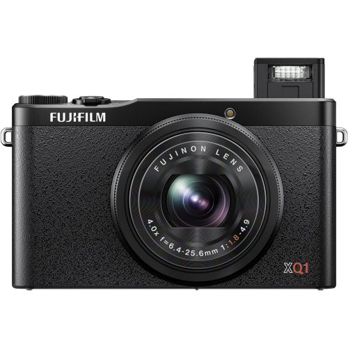 후지필름 Fujifilm XQ1 12MP Digital Camera with 3.0-Inch LCD (Black)