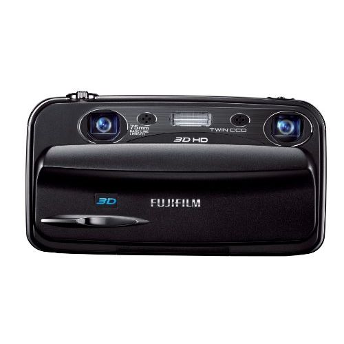 후지필름 Fujifilm FinePix Real 3D W3 Digital Camera with 3.5-Inch LCD (Discontinued by Manufacturer)