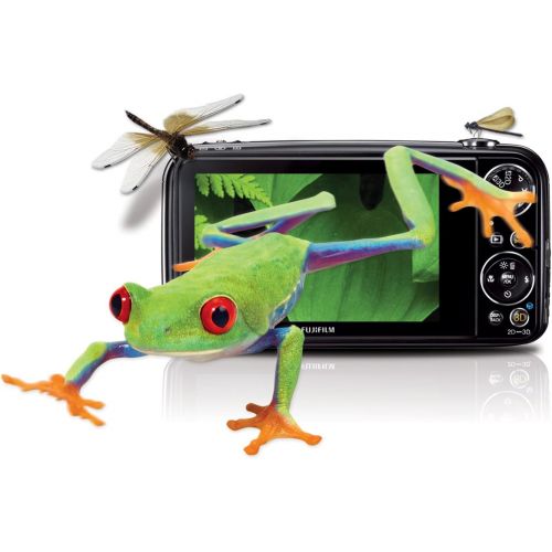 후지필름 Fujifilm FinePix Real 3D W3 Digital Camera with 3.5-Inch LCD (Discontinued by Manufacturer)