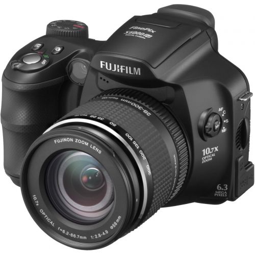 후지필름 Fujifilm Finepix S6000fd 6.3MP Digital Camera with 10.7x Wide-Angle Optical Zoom with Picture Stabilization