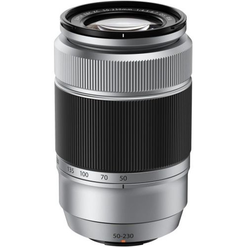후지필름 FUJIFILM XC Lens FUJINON Telephoto Zoom Lens XC50-230mm F4.5-F6.7 OIS F XC50-230MMF4.5-6.7 OIS Silver