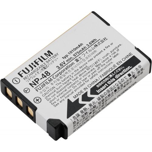 후지필름 Fujifilm NP-48 Lithium Ion Rechargeable Batteries (White)