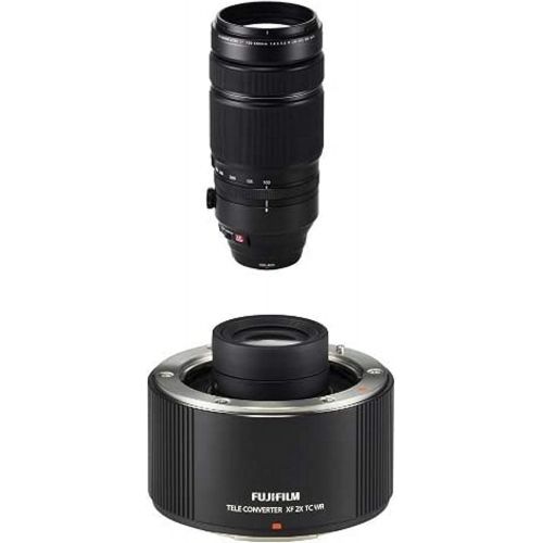 후지필름 Fujifilm XF100-400mmF4.5-5.6 R LM OIS WR Lens + XF2X Tele Converter