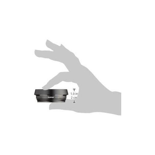후지필름 Fujifilm X100S Lens Hood with Adaptor Ring - Black