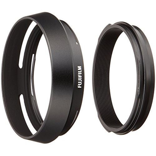 후지필름 Fujifilm X100S Lens Hood with Adaptor Ring - Black