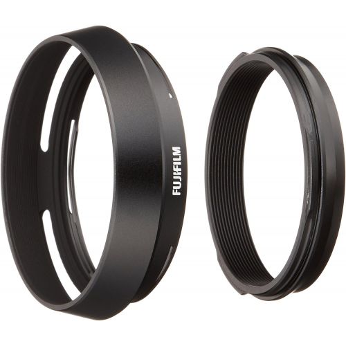 후지필름 Fujifilm X100S Lens Hood with Adaptor Ring - Black
